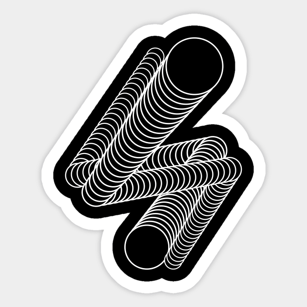 circles morphing design Sticker by lkn